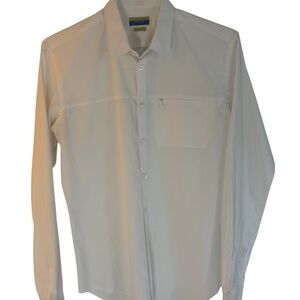 Zara Men's White Dress Shirt Slim Fit
